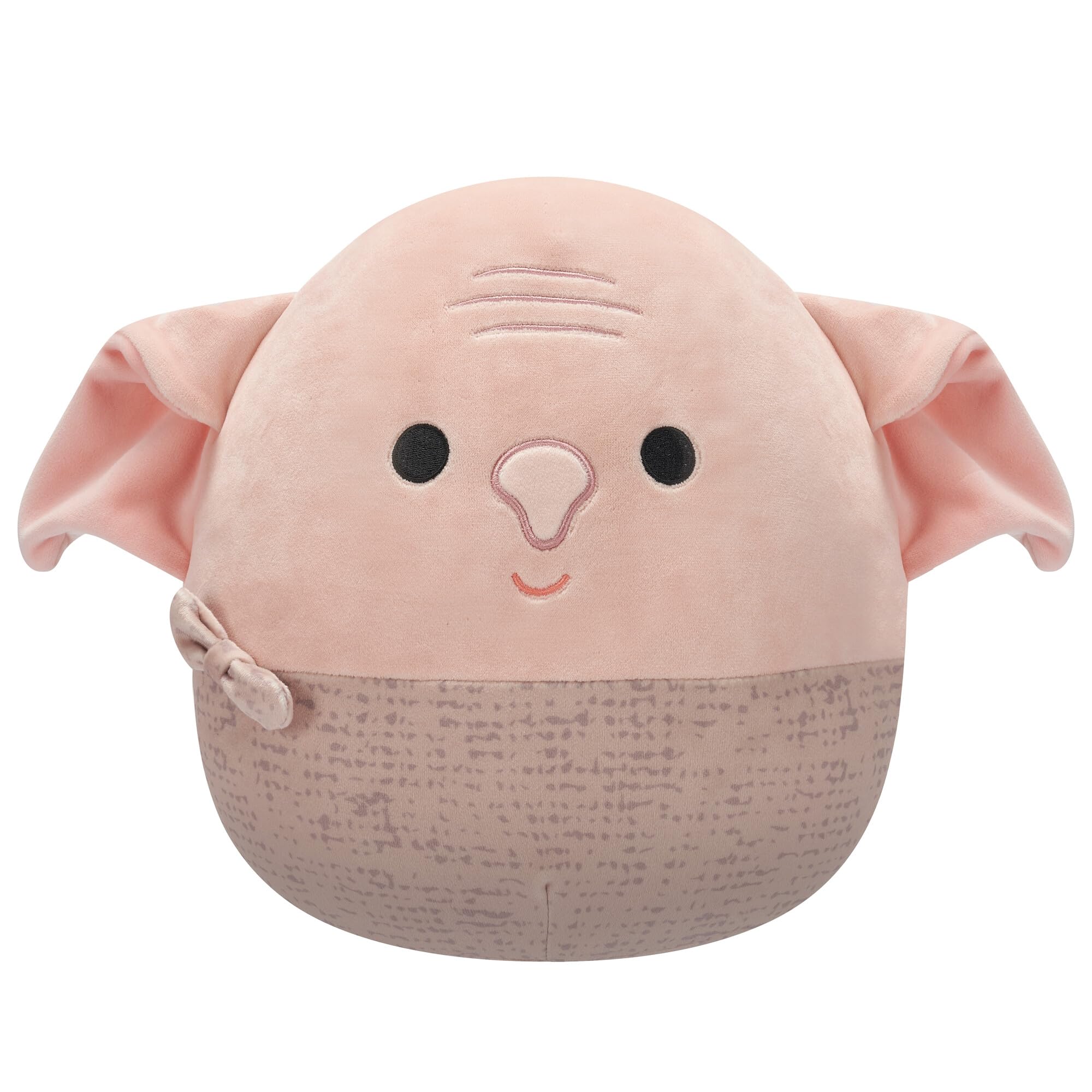 Dobby 10-inch Squishmallows plush face close-up for cuddly charm.