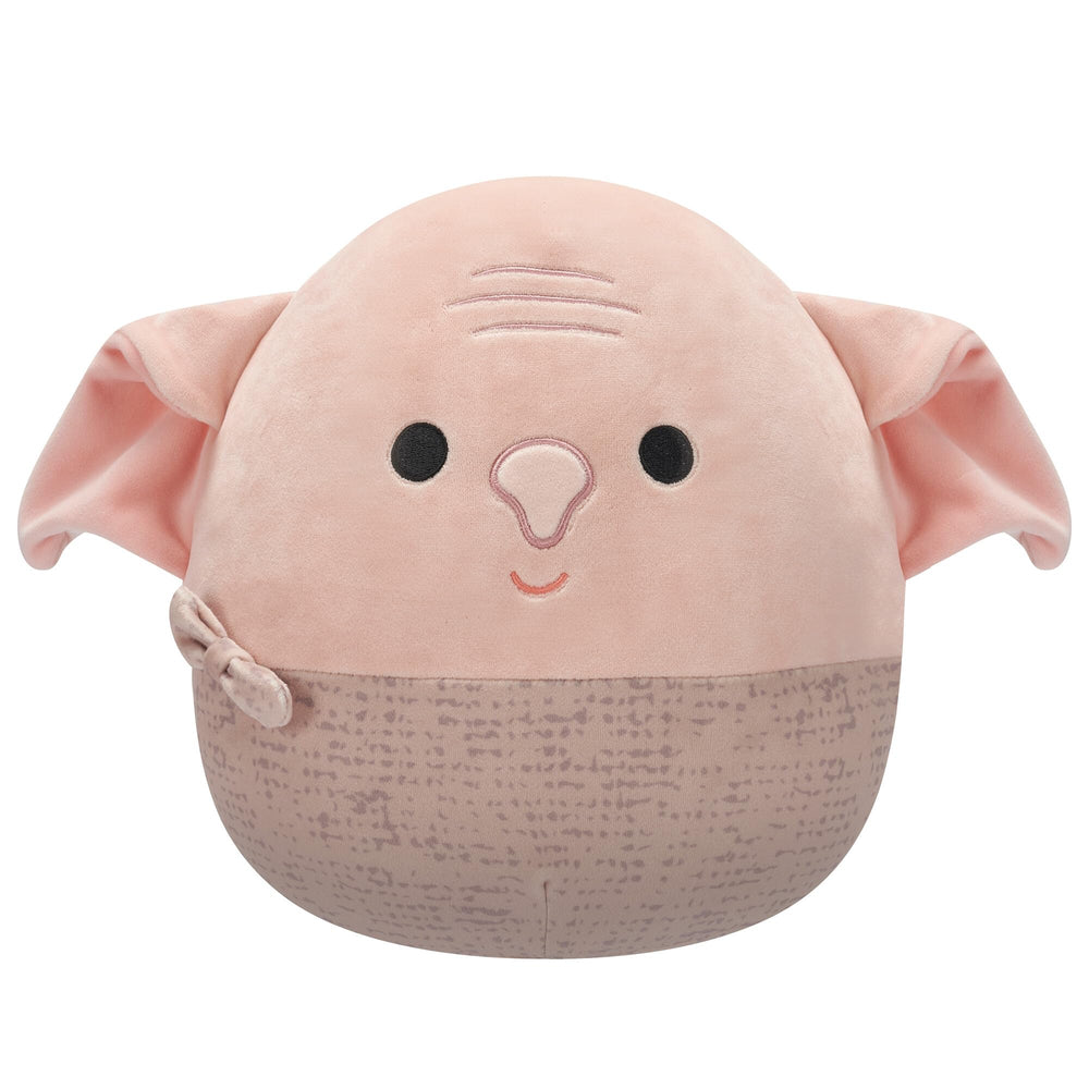 Dobby 10-inch Squishmallows plush face close-up for cuddly charm.