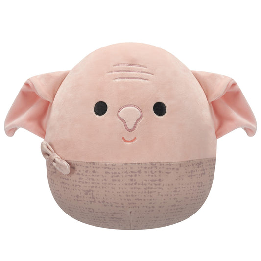 Dobby 10-inch Squishmallows plush face close-up for cuddly charm.