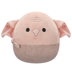 Dobby 10-inch Squishmallows plush face close-up for cuddly charm.