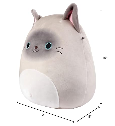 Officially licensed Squishmallows Felton plush by Kellytoy, ideal for collectors