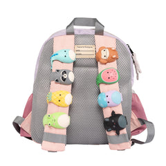 Squishmallows FigBand Emily Black Bat sleek design doubles as a display piece.