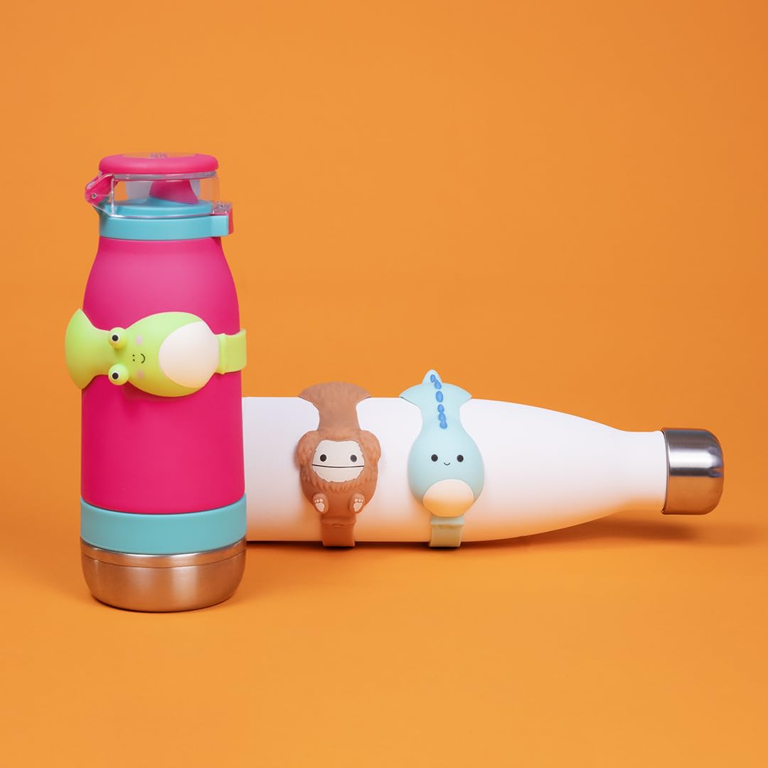 Squishmallows FigBand Pyle Mushroom cute cap character for bottle caps and shelves.
