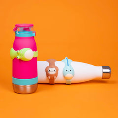Squishmallows FigBand Pyle Mushroom cute cap character for bottle caps and shelves.