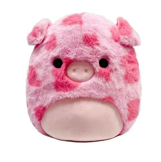 Squishmallows Gwendle pink pig plush, ideal for cuddling and display