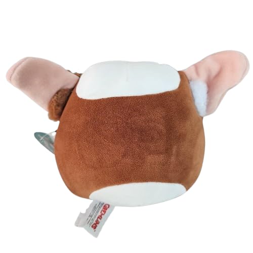Squishmallows Gizmo 7-inch plush Halloween decor pose, playful seasonal display.