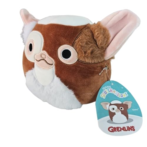 Squishmallows Gizmo gremlins 7-inch plush squad photo, ideal gift and display.