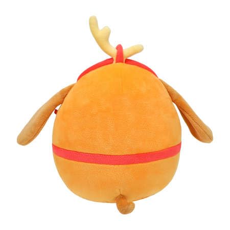 Squishmallows Grinch Max dog soft marshmallow material for warm hugs