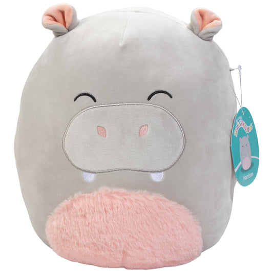Squishmallows Harrison hippo 10 inch plush soft fur for cuddling