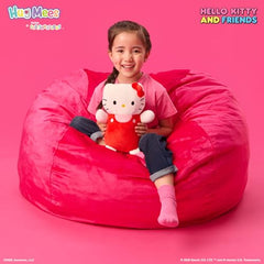 Squishmallows HugMees extended arms invite comforting squeezes during travel.