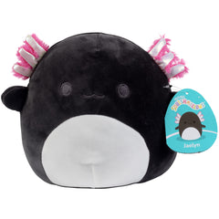 Squishmallows Jaylen axolotl plush 8-inch full-body cuddly companion for kids and collectors
