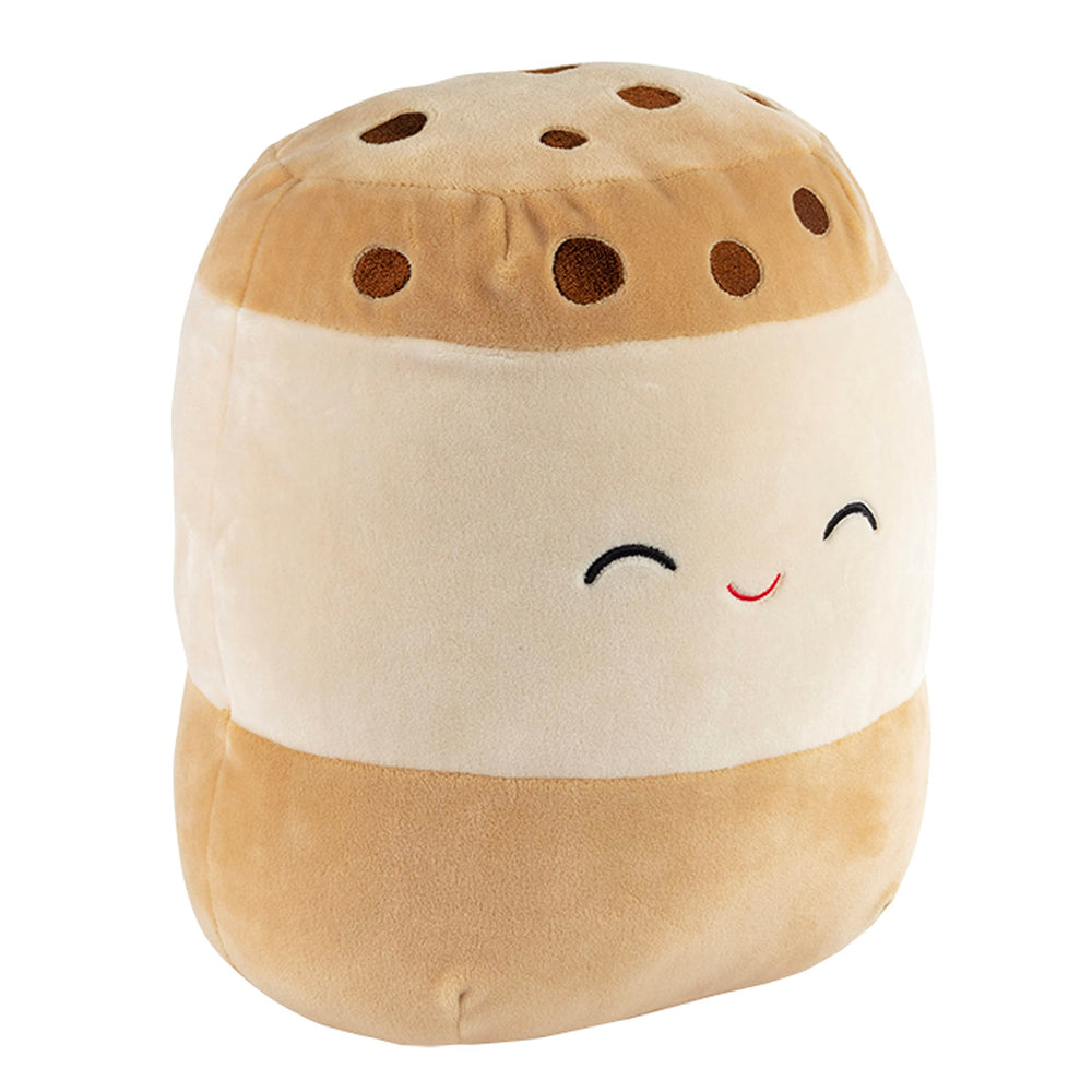 Squishmallows Koako ice cream sandwich plush front view, a soft cuddle buddy.
