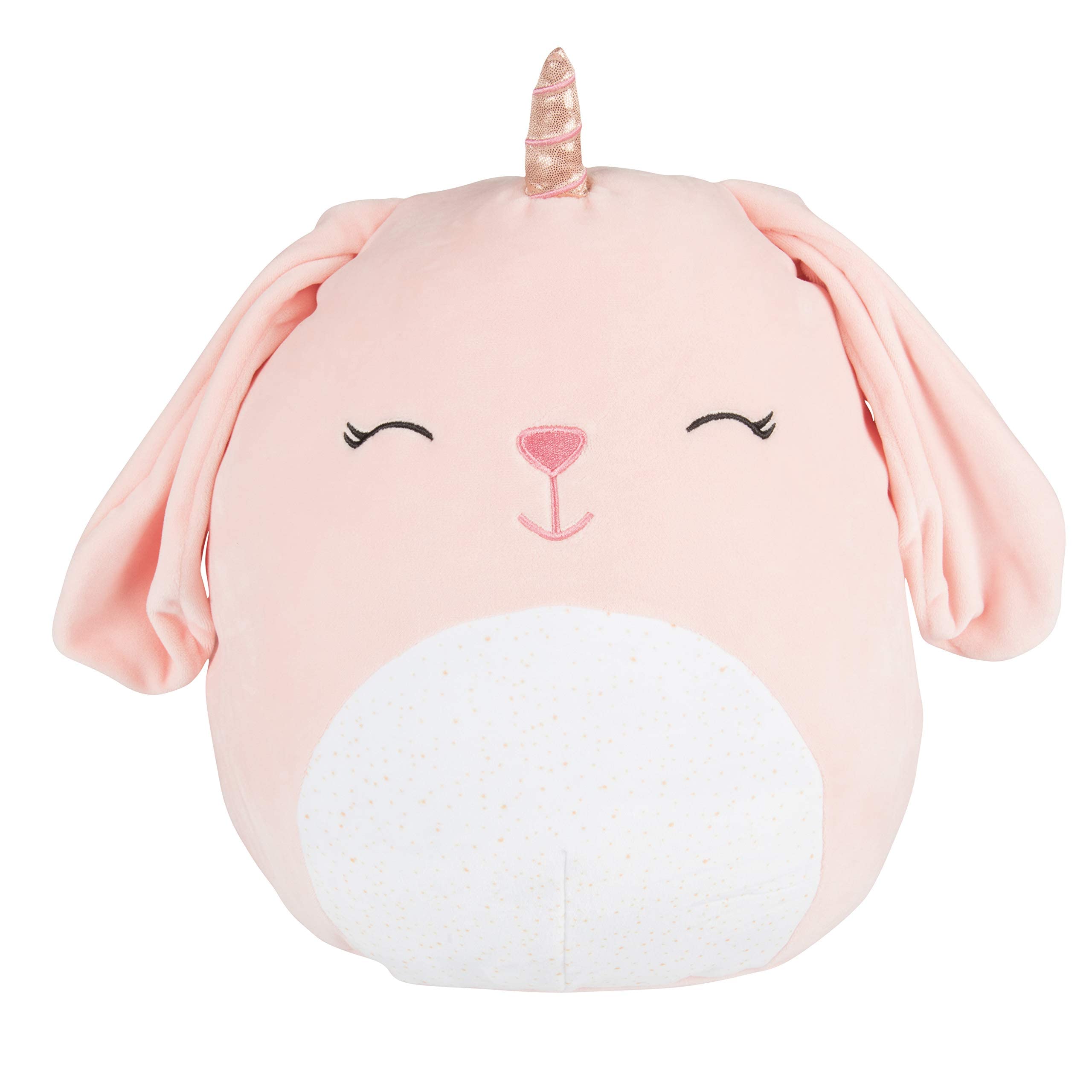 Squishmallows Legacy Bunnycorn pink unicorn plush 12 inches for hugs