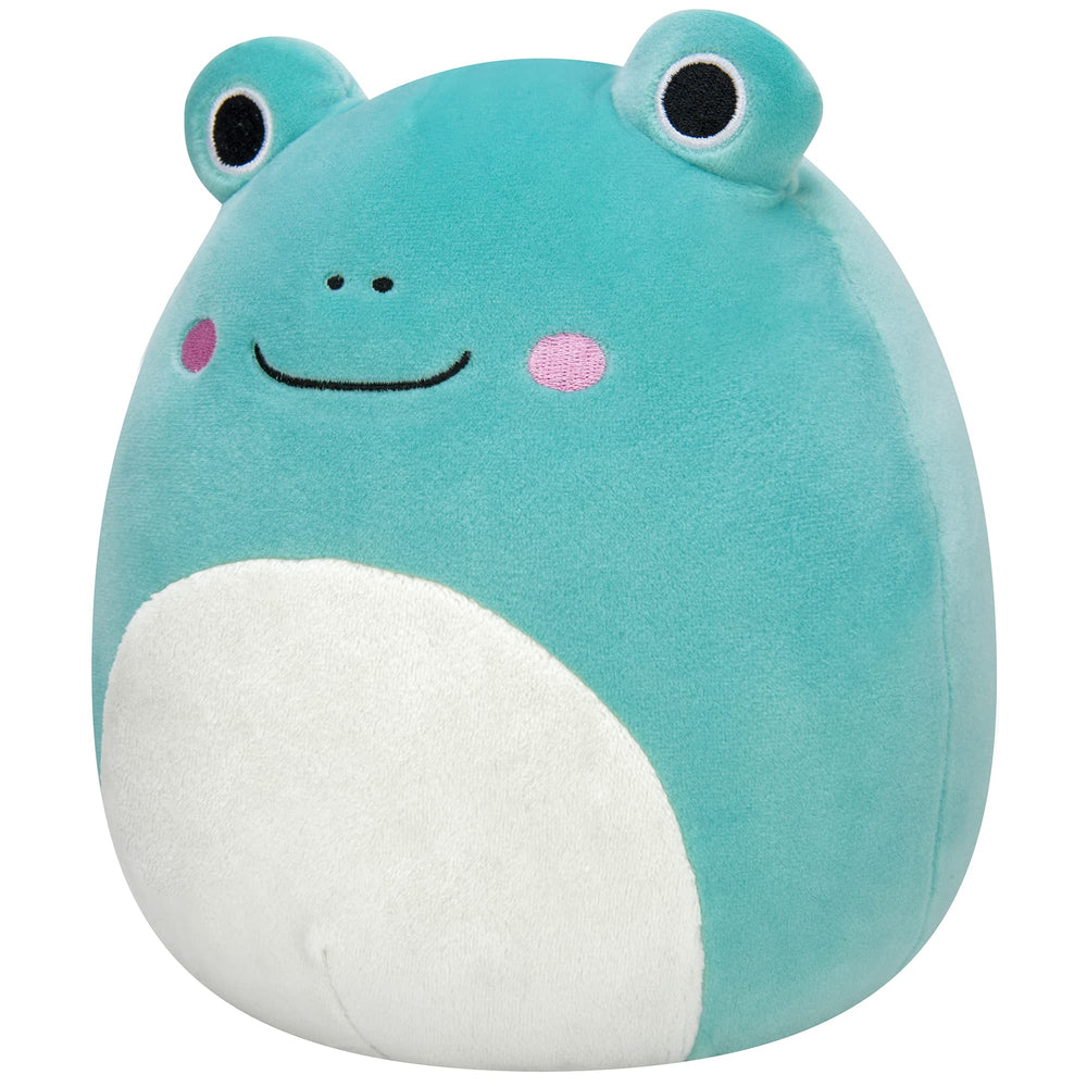 Ludwig outdoors teal frog plush ready for adventures