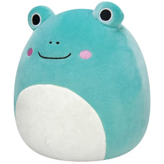 Ludwig outdoors teal frog plush ready for adventures