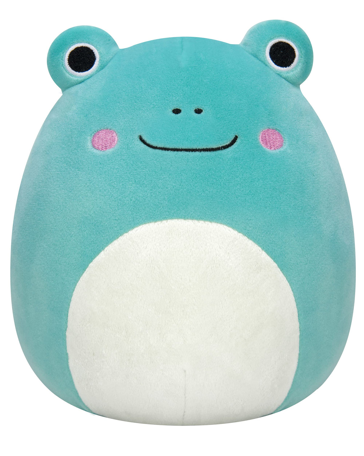 Squishmallows Ludwig teal frog 12-inch plush for cozy playtime
