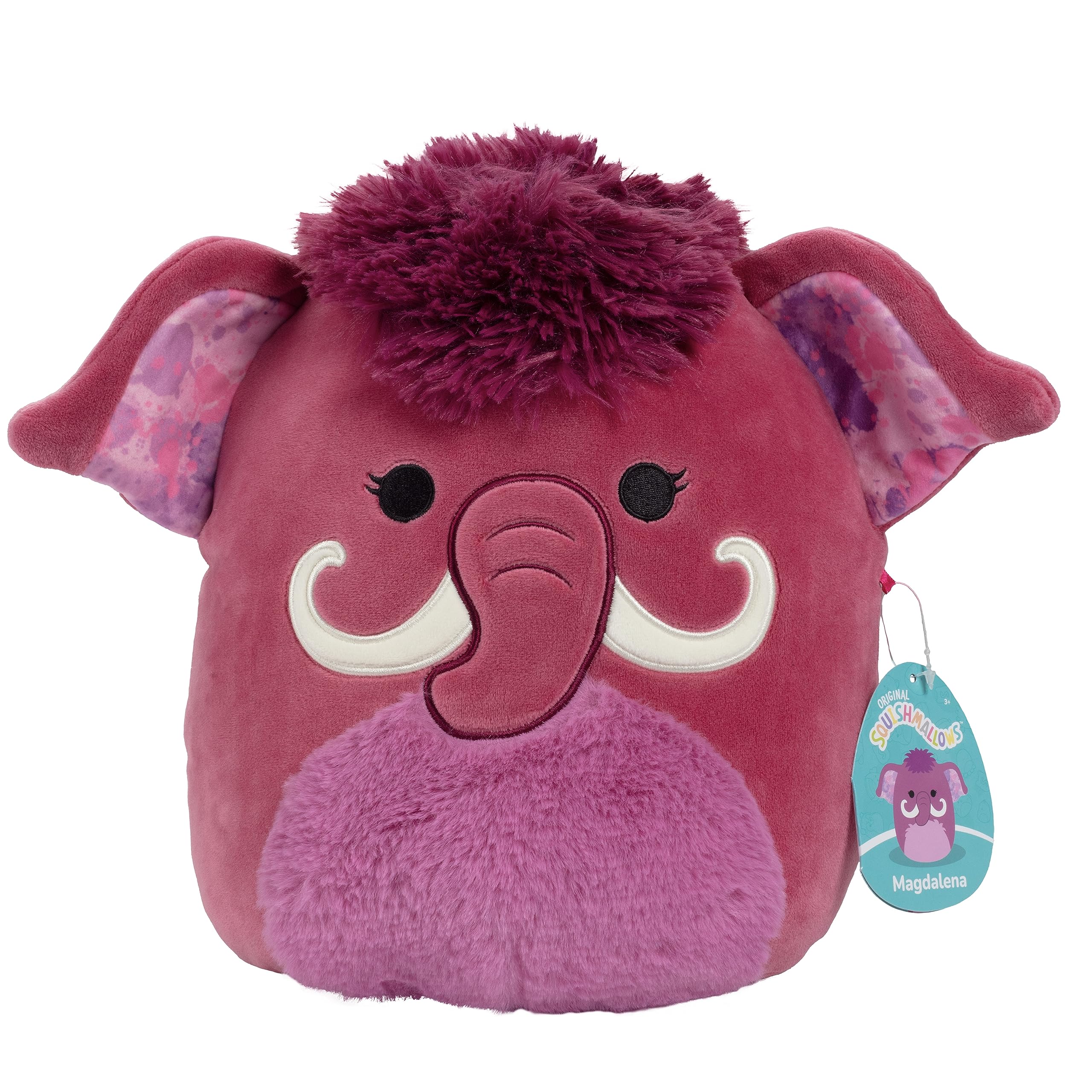 Squishmallows Magdalena Mammoth 10-inch in packaging – cuddly holiday friend