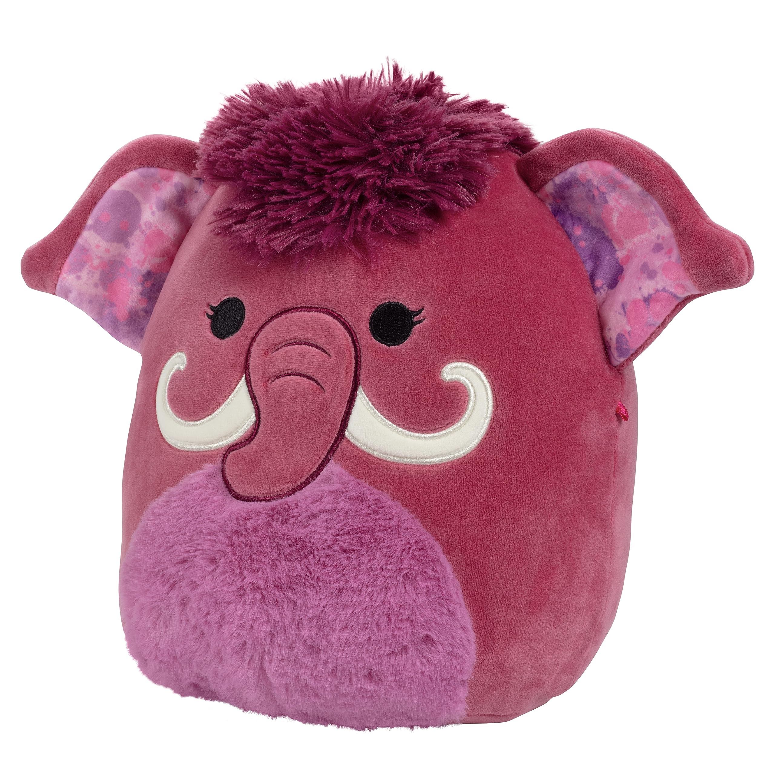 Squishmallows Magdalena Mammoth holiday pose – a festive collectable for shelf displays