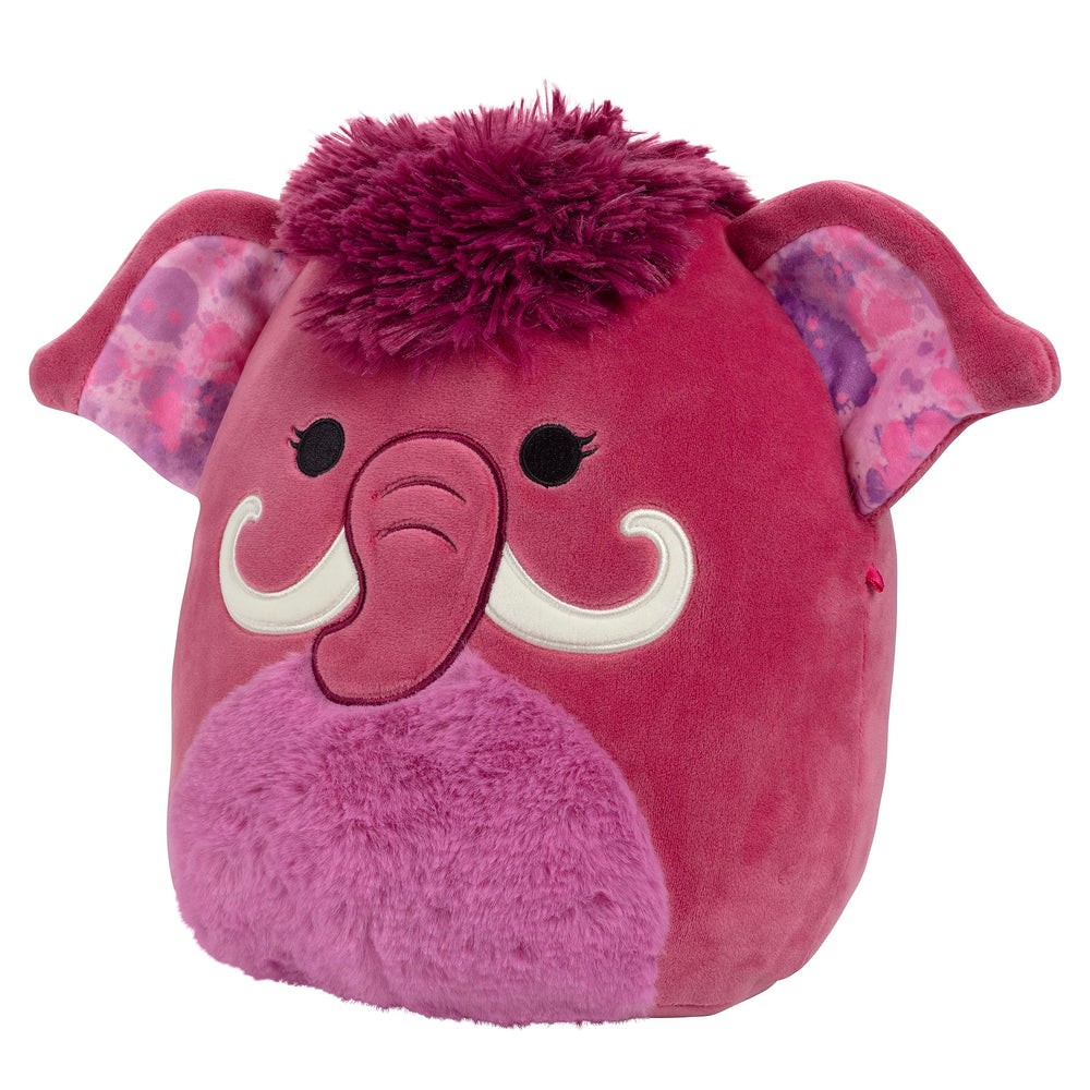 Squishmallows Magdalena Mammoth holiday pose – a festive collectable for shelf displays