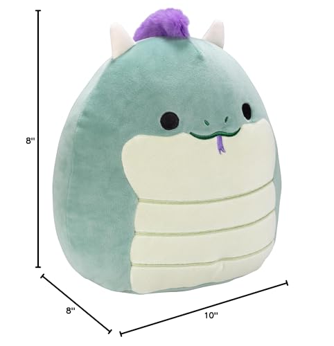 Squishmallows Magtus dragon gift-ready presentation for gifting moments.