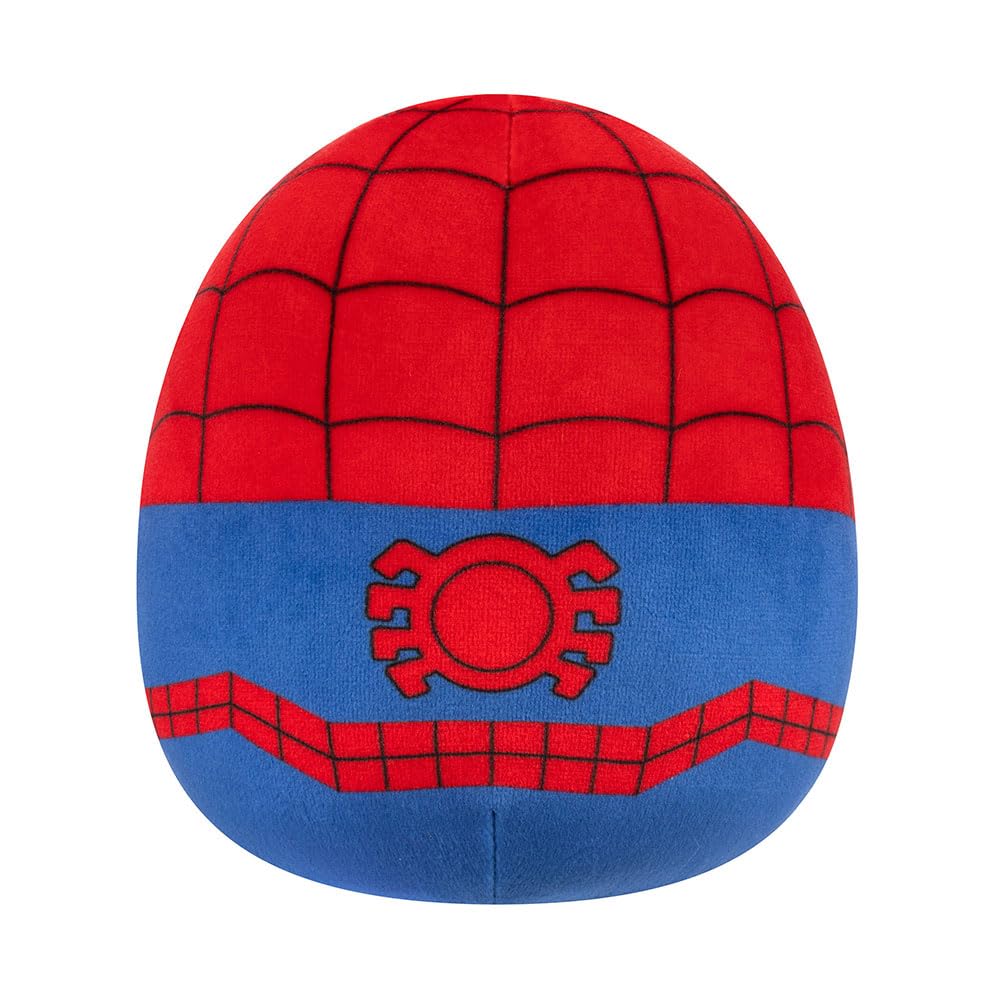 Squishmallows Marvel Spider-Man plush 8-inch soft fabric close-up
