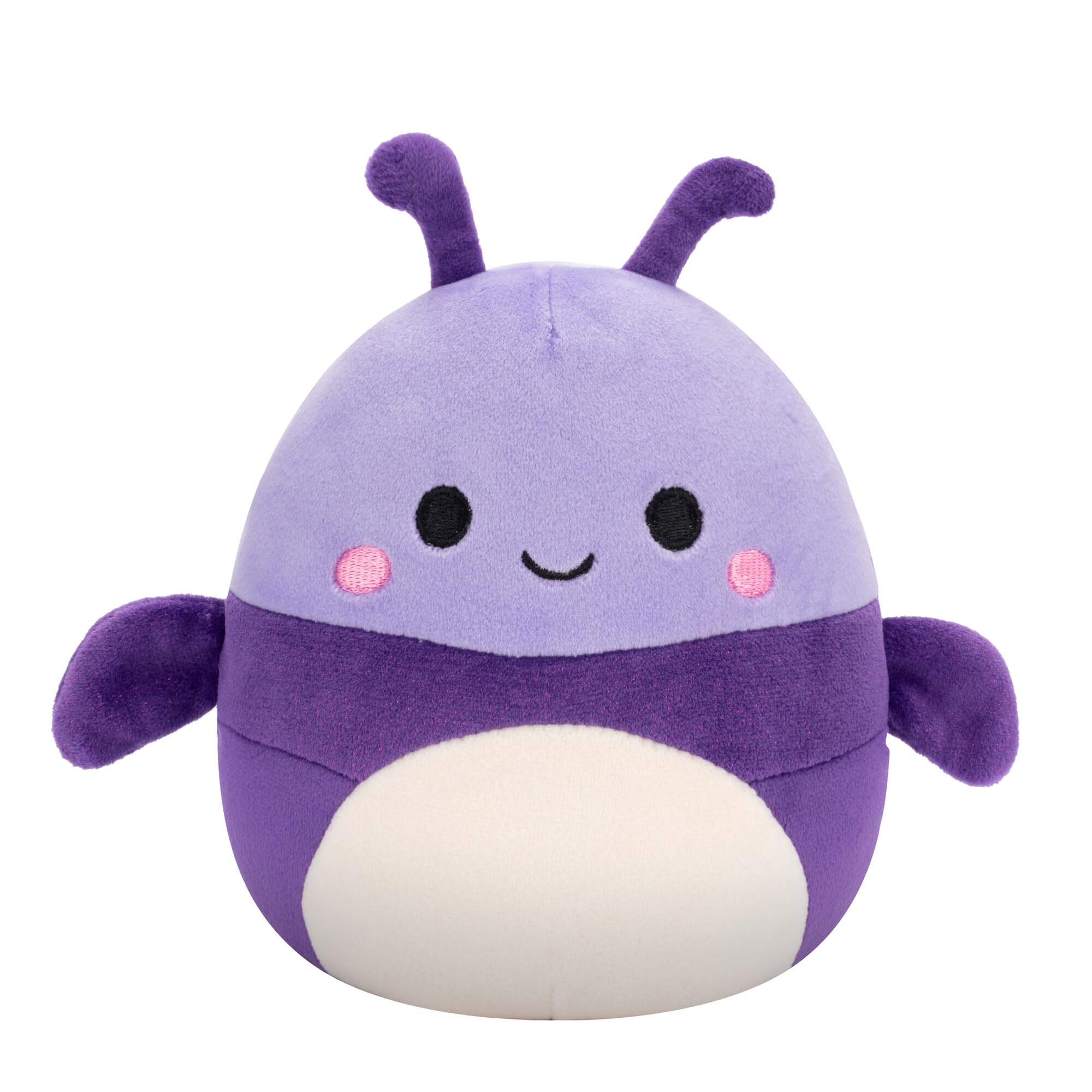 Squishmallows Meghan beige bat plush suitable for everyday companionship.