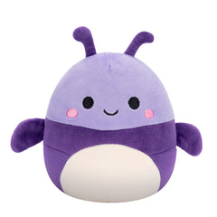 Squishmallows Meghan beige bat plush suitable for everyday companionship.