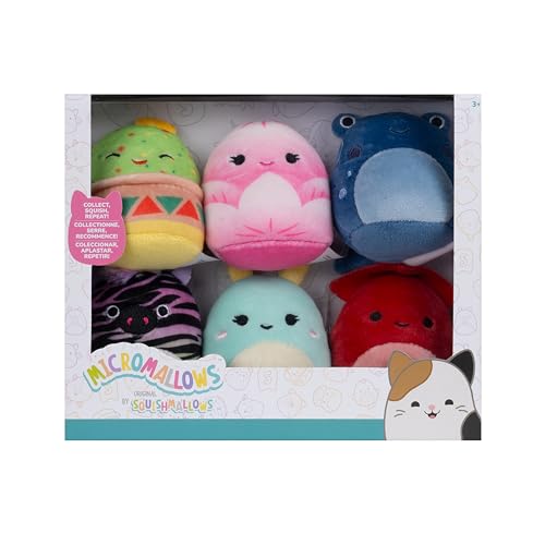 Squishmallows Micromallows Connie the Moth in pocket-friendly size