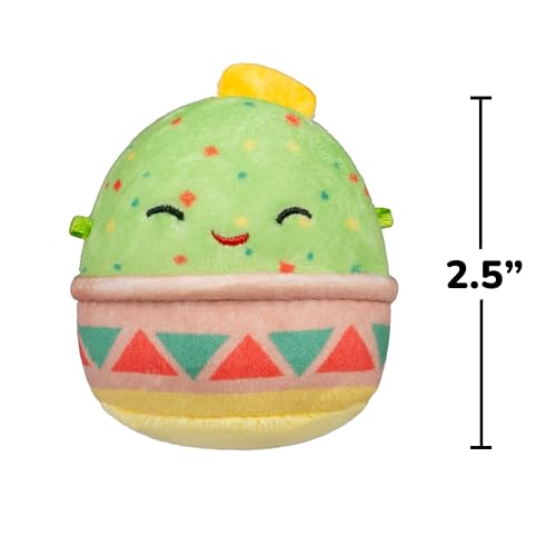 Squishmallows Micromallows Gideon the Guacamole compact plush
