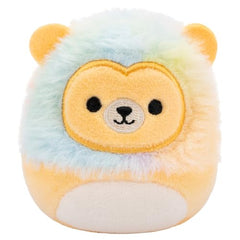 Squishmallows Micromallows Lena Guava Fruit Slice, bright fruit-themed miniature plush.