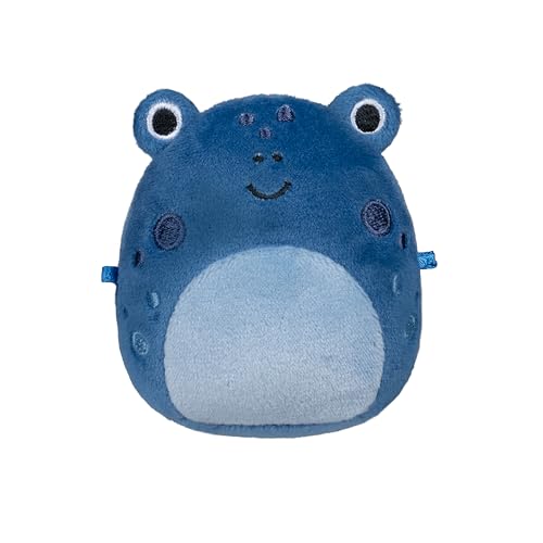 Squishmallows Micromallows Safiyah the Zebra vibrant mini plush