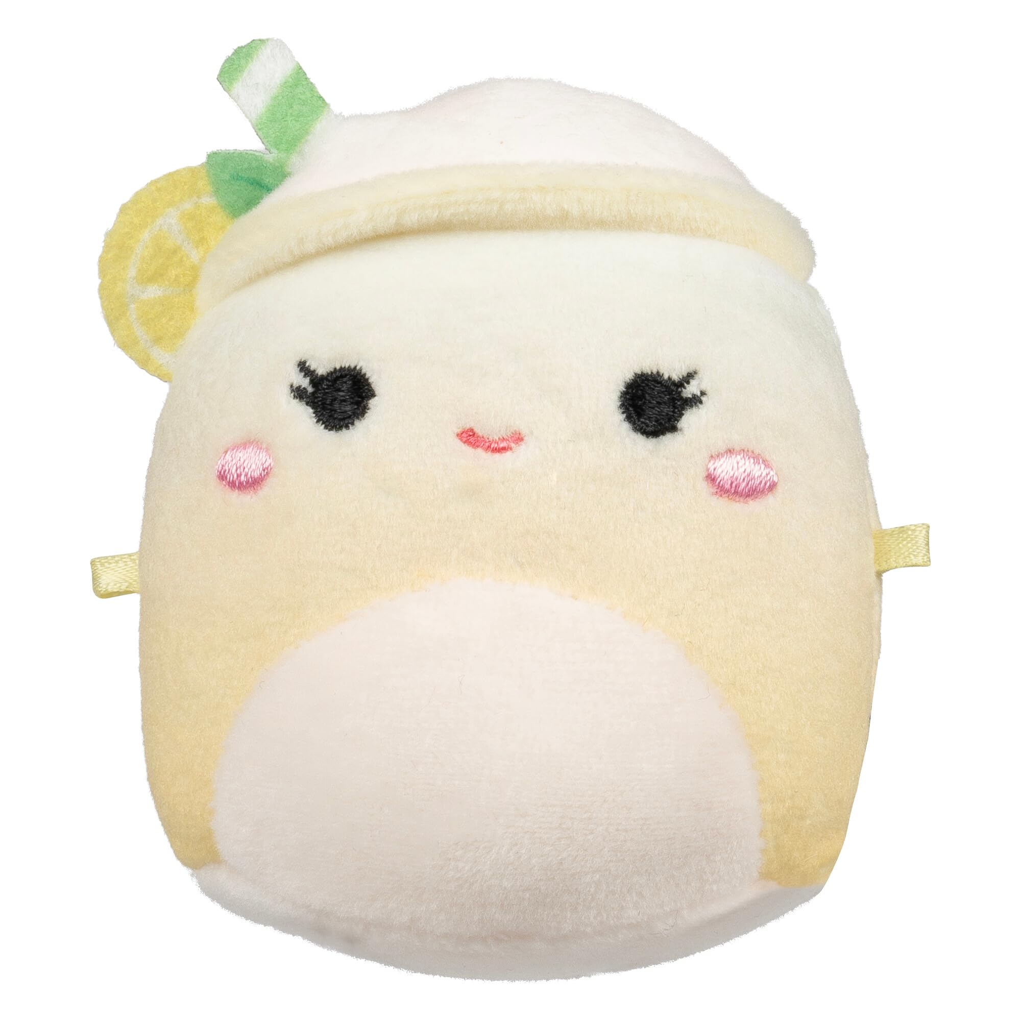 Celia Orange Slice Micromallows micro plush bright citrus display