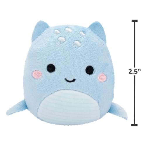 Squishmallows Micromallows Floyd French Fries mini plush for on-the-go play
