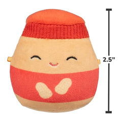 Squishmallows Micromallows Lemon Meringue accessory for playful display