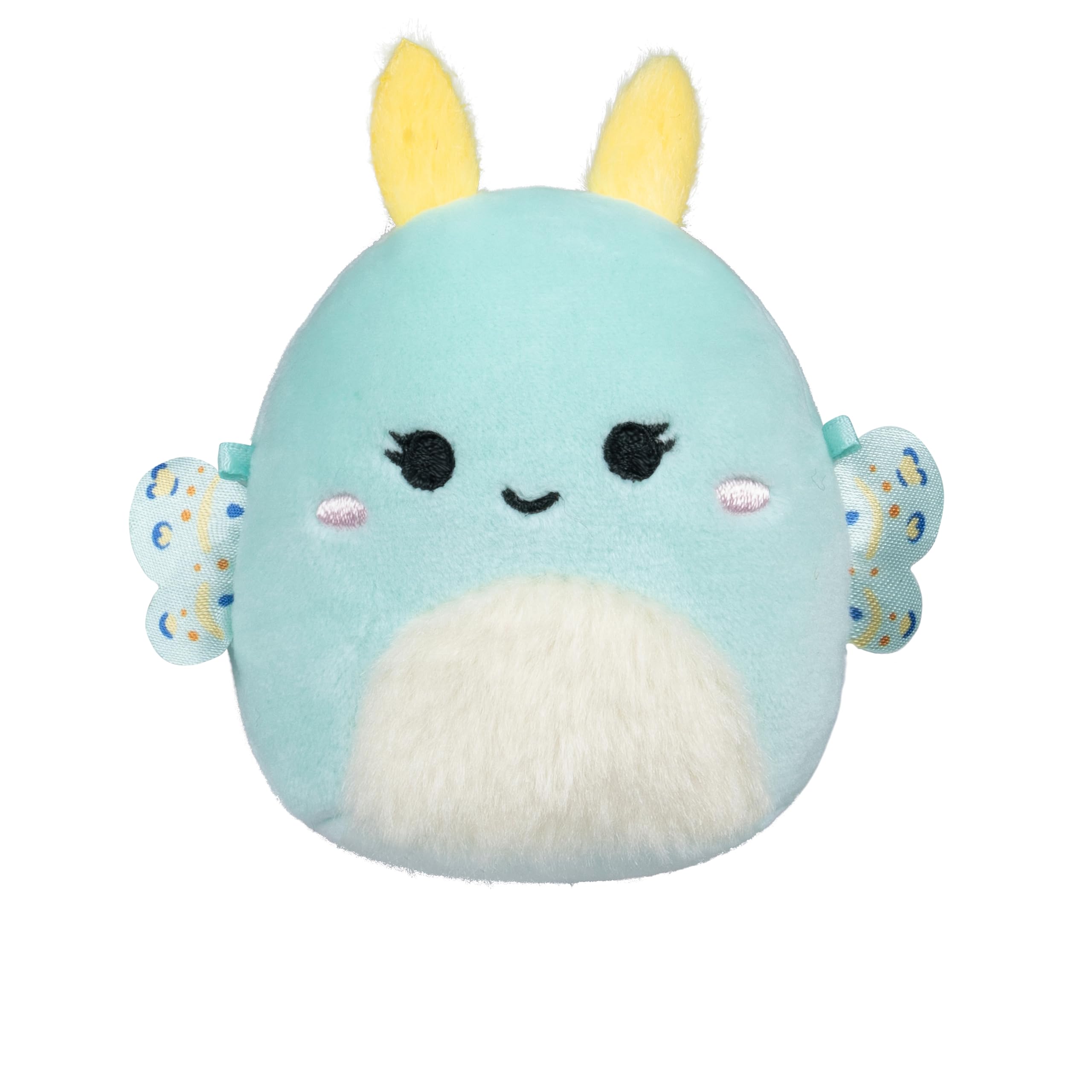 Squishmallows Micromallows close-up texture showing ultra-soft fabric