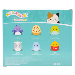Squishmallows Micromallows travel-friendly plush for adventures
