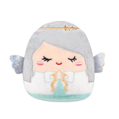 Squishmallows Micromallows Winter Fox is a compact cuddle buddy