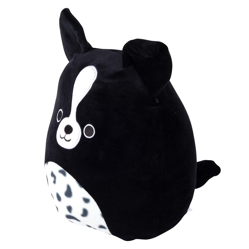 Monty cuddle portrait, inviting daily storytelling and hugs.