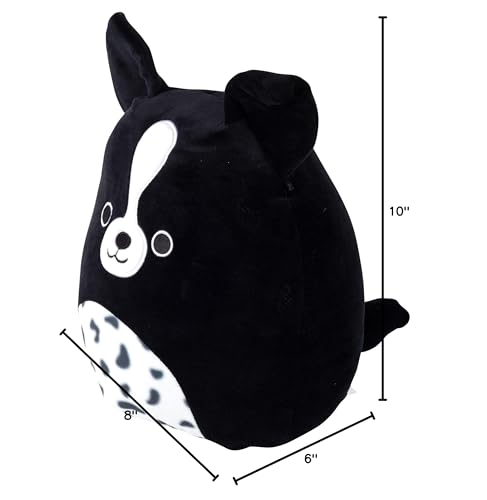 Officially licensed Monty plush by Squishmallows from Jazwares.
