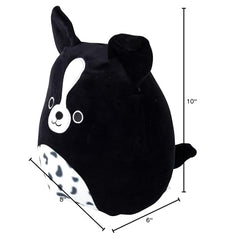 Officially licensed Monty plush by Squishmallows from Jazwares.