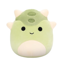 Squishmallows Nolan green dinosaur plush for adventures and calm moments.