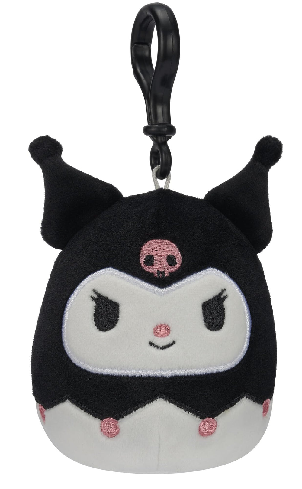 Squishmallows official seal close-up confirming licensed product quality