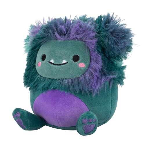 Official Squishmallows seal logo indicating authentic plush for collectors.