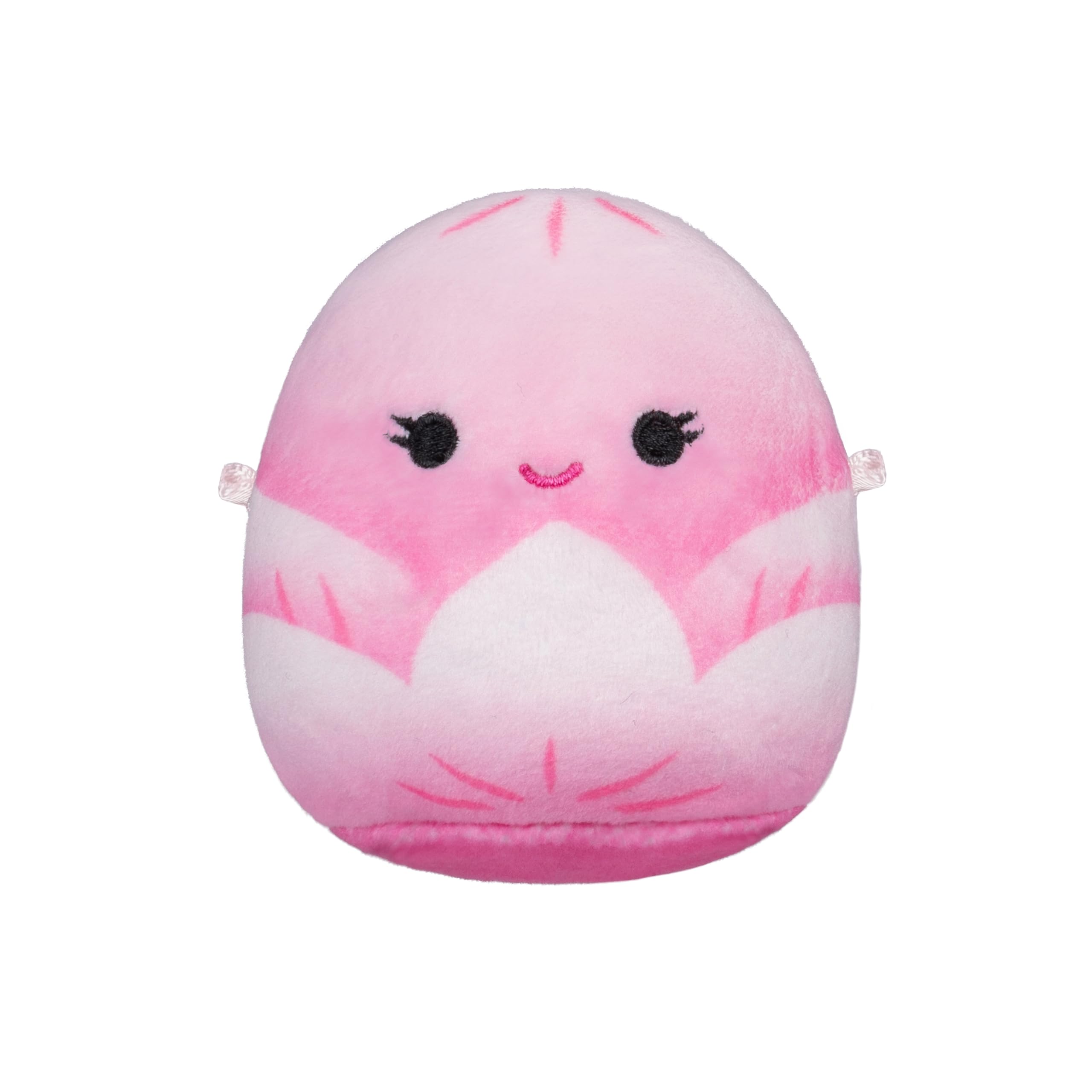 Squishmallows official seal on packaging for authenticity