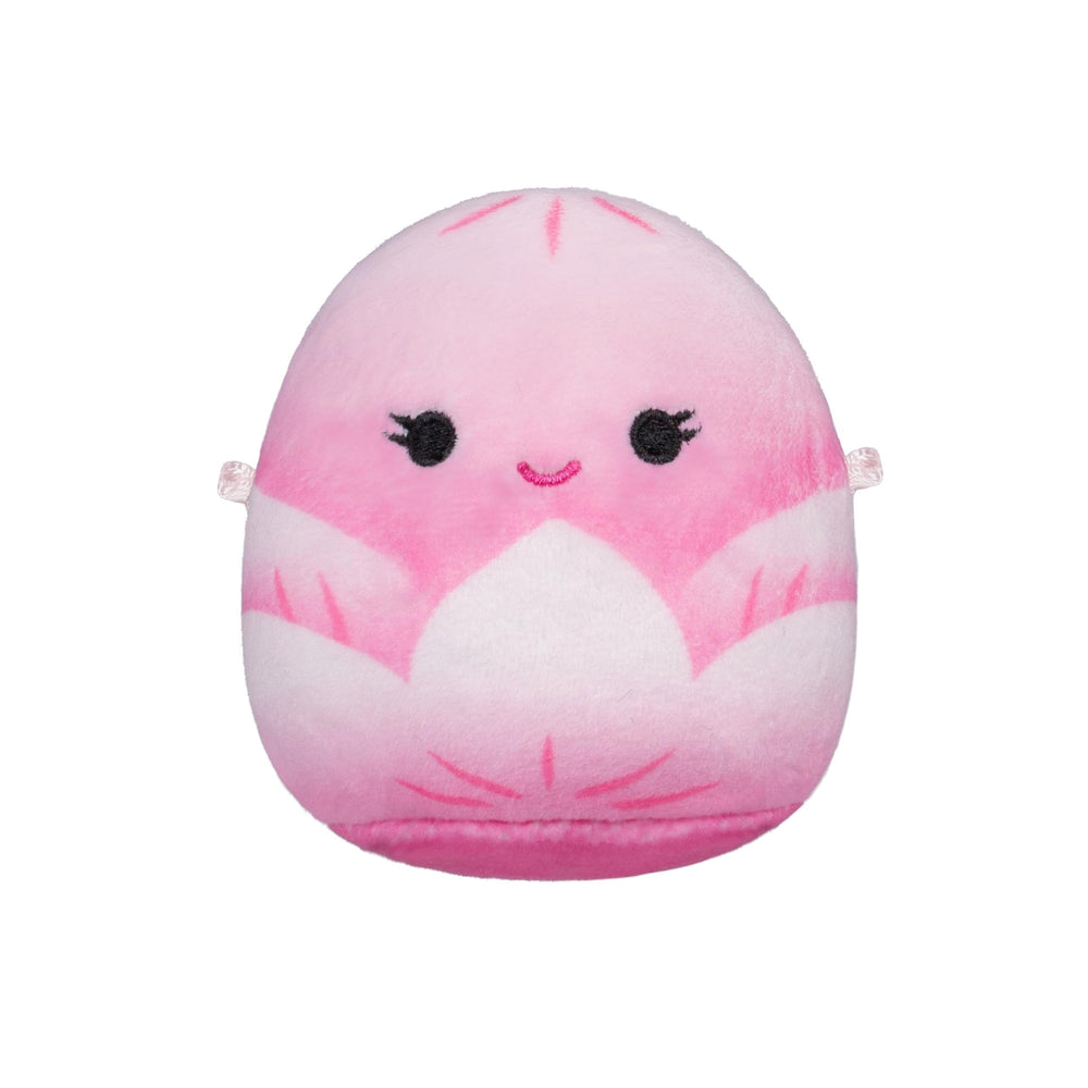 Squishmallows official seal on packaging for authenticity
