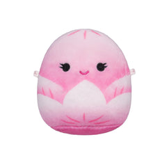 Squishmallows official seal on packaging for authenticity