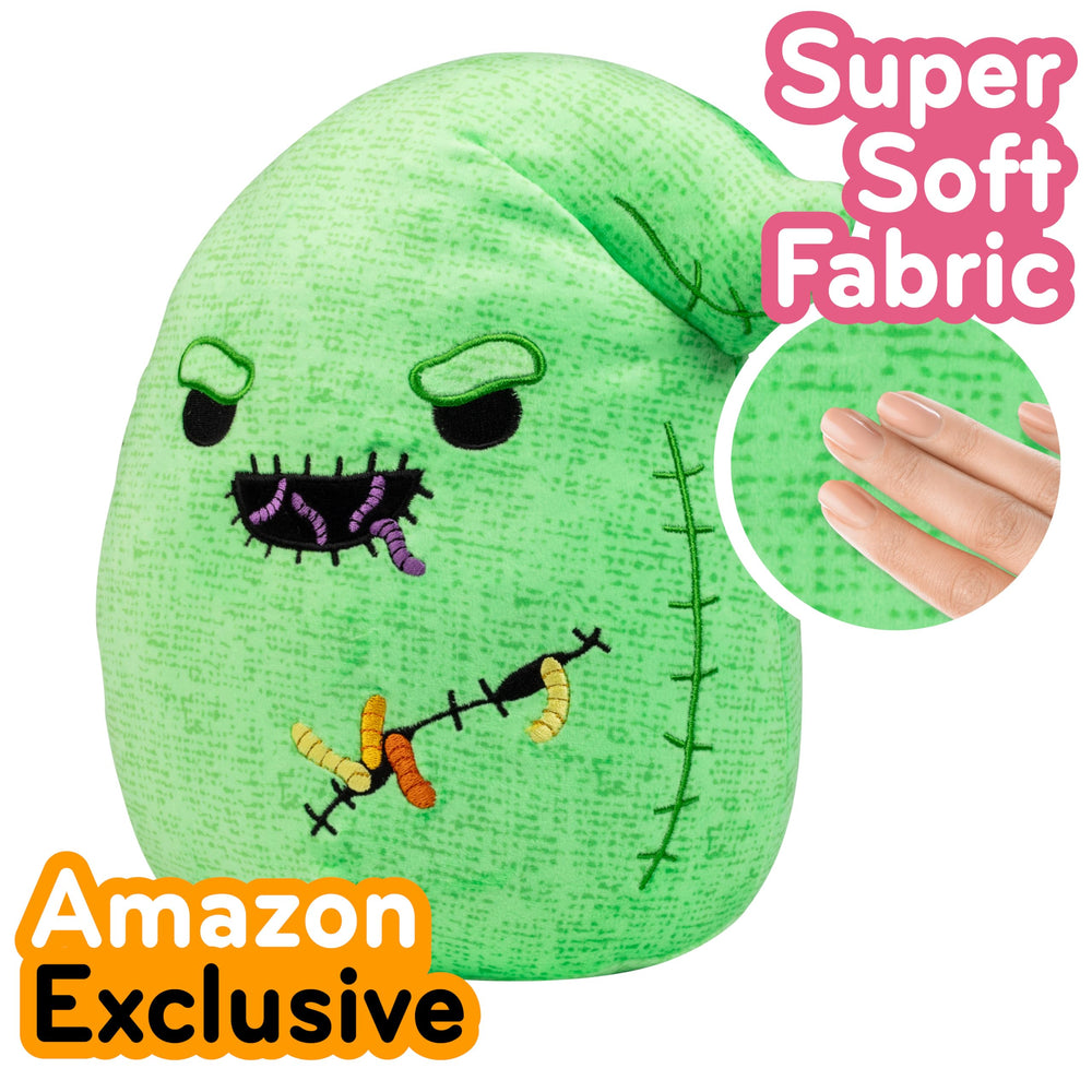 Squishmallows Oogie Boogie 8-inch plush, perfect for on-the-go fun and comforting hugs