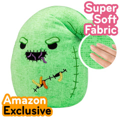 Squishmallows Oogie Boogie 8-inch plush, perfect for on-the-go fun and comforting hugs