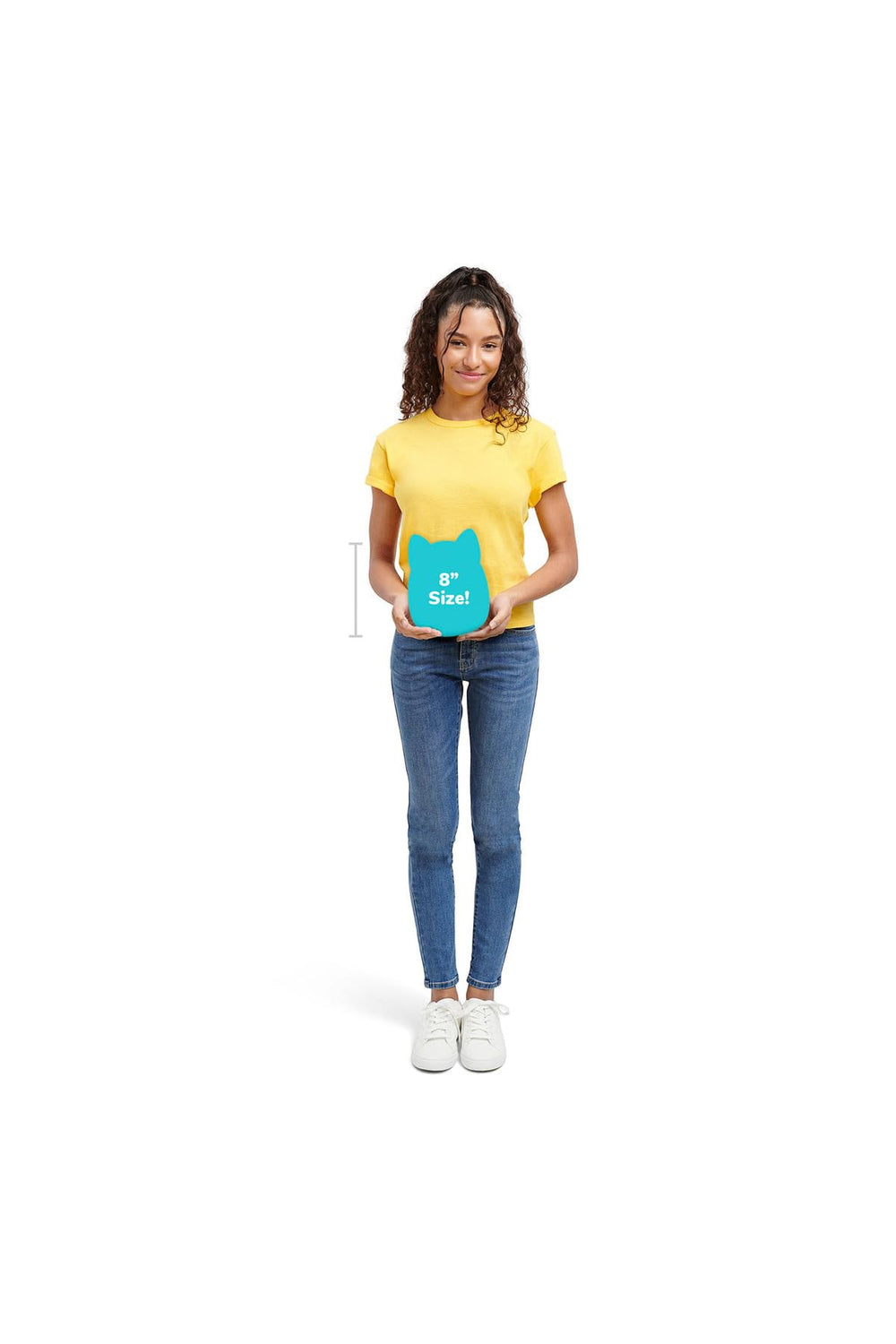 Squishmallows Oogie Boogie 8-inch plush fuels imaginative play and adventures.