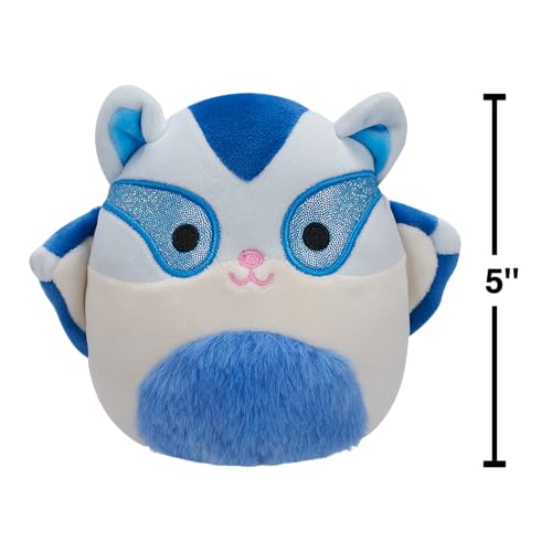 Squishmallows Benito Cheesecake Cow plush perfect for playful display and warm hugs.